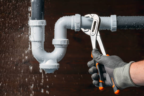 Professional Sewer Line Repair technician working in Walled Lake, MI